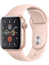 Best available price of Apple Watch Series 5 Aluminum in Taiwan