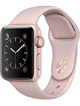 Best available price of Apple Watch Series 2 Aluminum 38mm in Taiwan