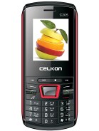 Best available price of Celkon C205 in Taiwan