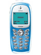 Best available price of Haier D6000 in Taiwan