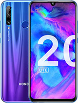 Best available price of Honor 20 lite in Taiwan