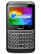 Best available price of Icemobile Clima II in Taiwan
