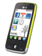 Best available price of LG GS290 Cookie Fresh in Taiwan