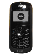 Best available price of Motorola C113a in Taiwan