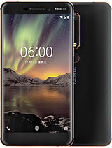 Best available price of Nokia 6-1 in Taiwan