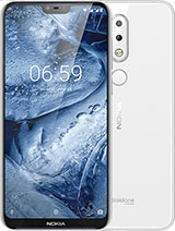 Best available price of Nokia 6-1 Plus Nokia X6 in Taiwan