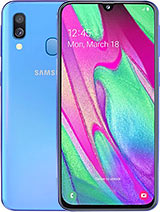 Best available price of Samsung Galaxy A40 in Taiwan
