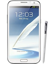 Best available price of Samsung Galaxy Note II N7100 in Taiwan