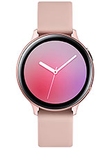 Best available price of Samsung Galaxy Watch Active2 Aluminum in Taiwan