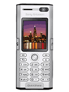 Best available price of Sony Ericsson K600 in Taiwan