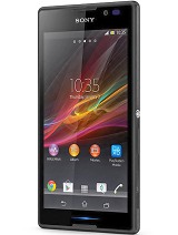 Best available price of Sony Xperia C in Taiwan
