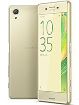 Best available price of Sony Xperia X in Taiwan