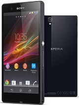 Best available price of Sony Xperia Z in Taiwan