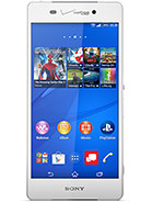 Best available price of Sony Xperia Z3v in Taiwan