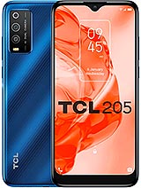 Best available price of TCL 205 in Taiwan