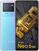 Best available price of vivo iQOO Neo 6 in Taiwan