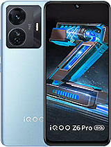 Best available price of vivo iQOO Z6 Pro in Taiwan
