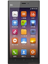 Best available price of Xiaomi Mi 3 in Taiwan