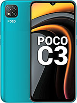 Best available price of Xiaomi Poco C3 in Taiwan