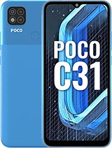 Best available price of Xiaomi Poco C31 in Taiwan