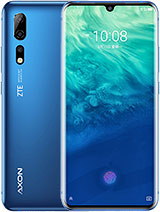 Best available price of ZTE Axon 10 Pro in Taiwan